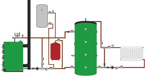 Schema Montaj Centrala Termica Cu Boiler Extern Centrala Electrica Cu Preparare Apa Calda Menajera